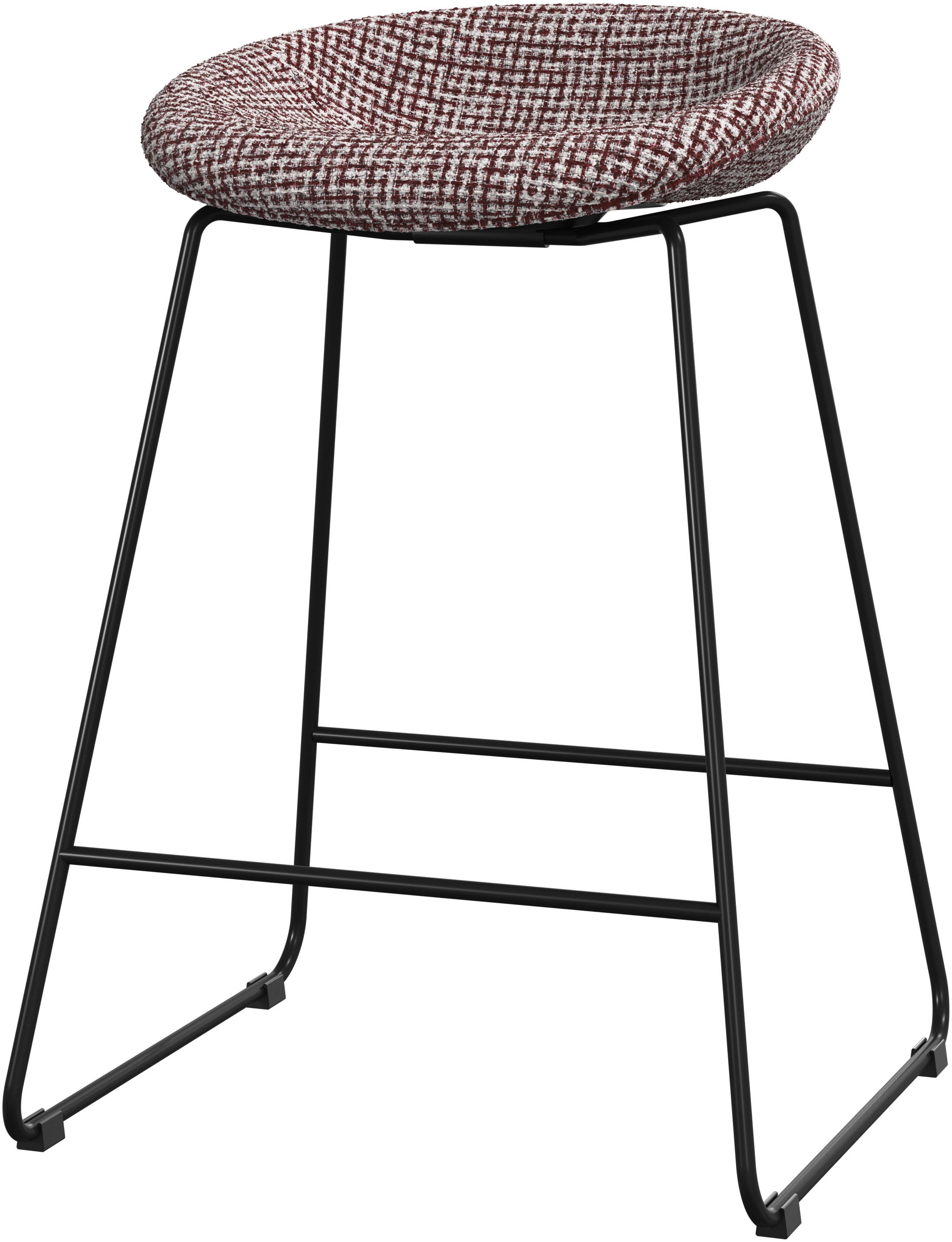デザイナーバースツール | デンマークデザインの家具 - レッド デザイナーバースツール | デンマークデザインの家具 - レッド